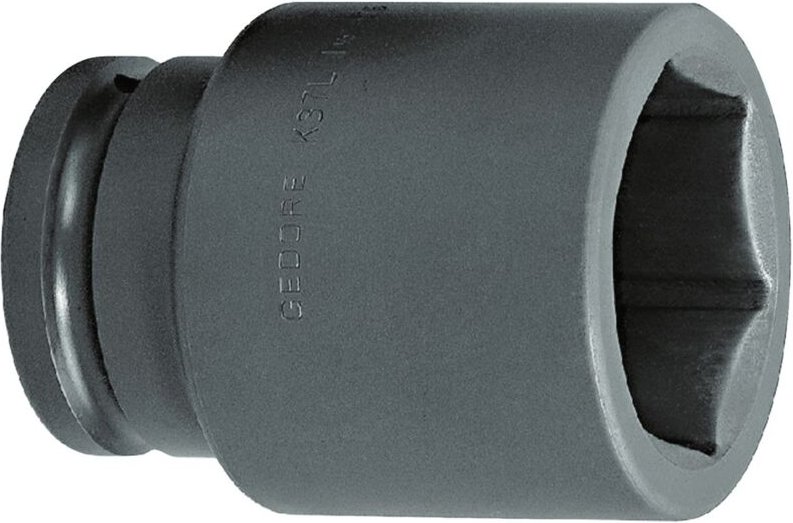 K 37 l 95 Kraftschraubereinsatz 1.1/2' lang 6-kant 95 mm