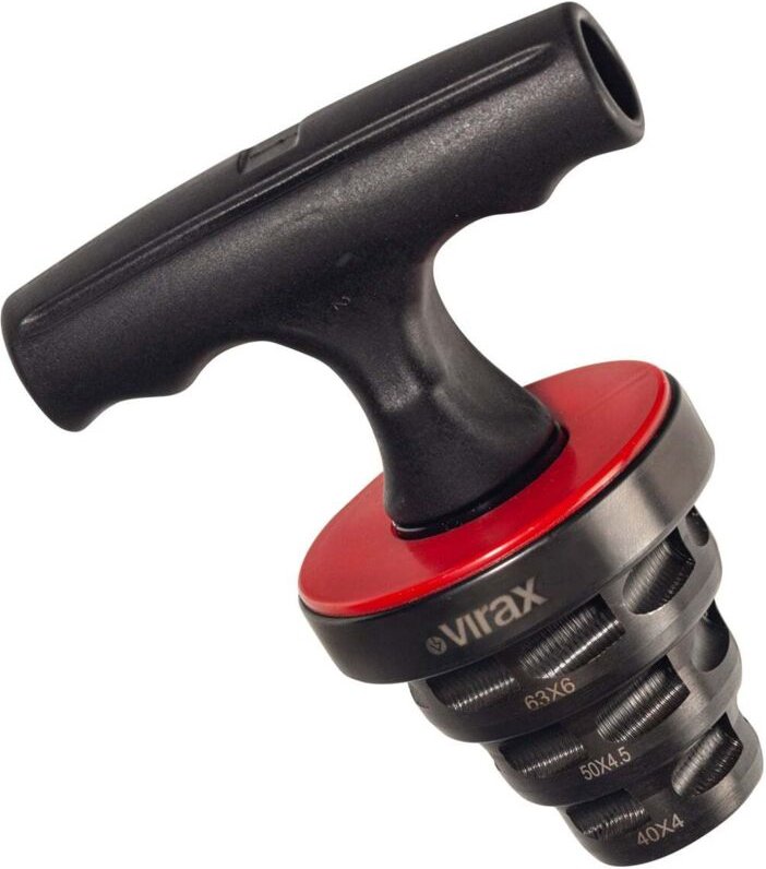 Thumbnail - Virax - Kalibrierer mit Ratsche 40X4-50X4,5-63X6 mm - 221281