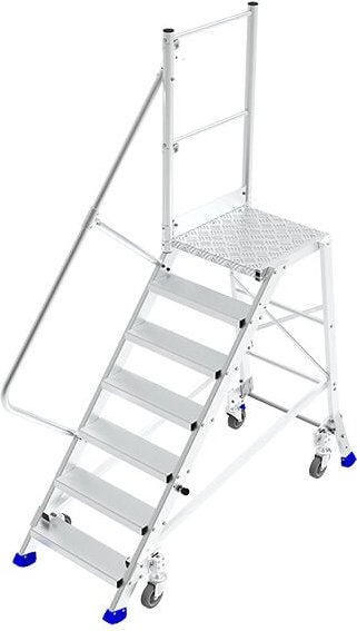 Plattformleitern 9 Stufen - Maximale Arbeitshöhe. 3.80m - ES309G-R