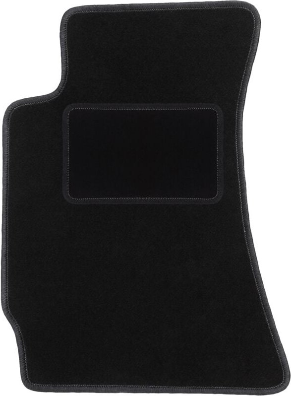 Fahrermatte schwarz für: Subaru Forester II SUV (2002-2008)