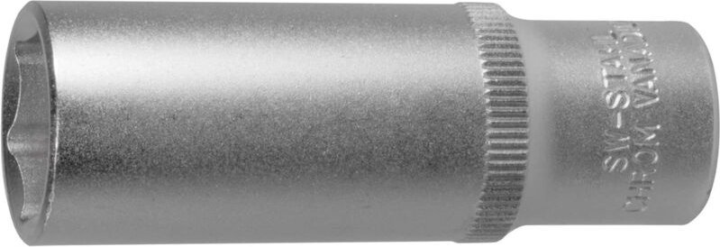 Stecknuss 6kt 3/8 12 Lang