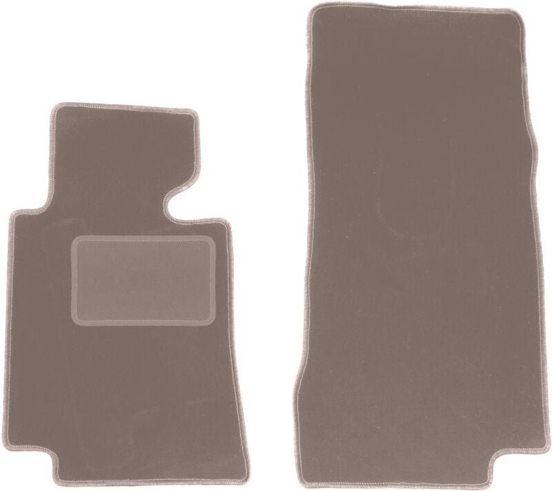 Beige Vordermatten für: BMW 8 E31 Coupé (1988-1999)
