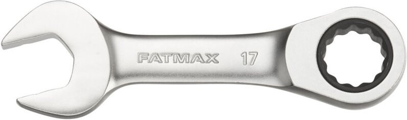 Fm Ringmaulschlüssel Ratsche 17mm kurz - Stanley