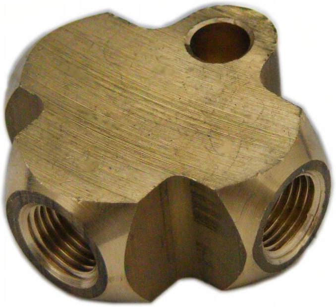 Bremsleitungs-T-Stück, Innengewinde 3/8"x24 DF-Konus, TPS-8