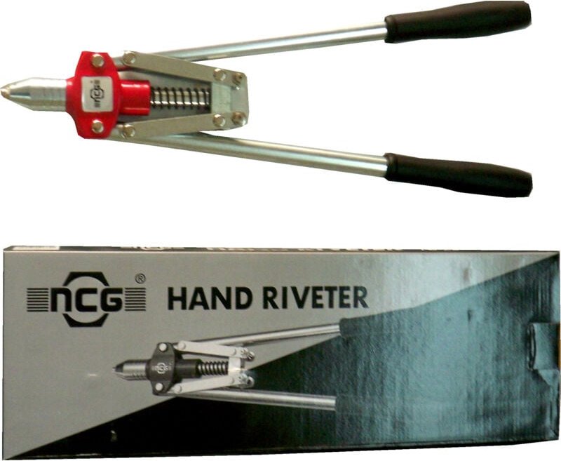 Manuelle nietmaschine TC204 8MM box - Sifer