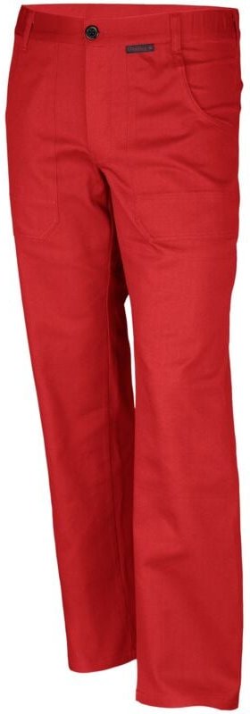 Qualitex Bundhose "classic", Größe: 52, Farbe: feuerrot