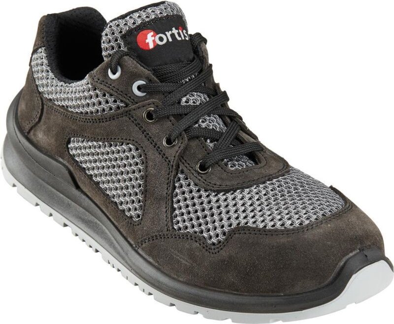 Sicherheitshalbschuh Gunnar S1P src Gr. 45 grau - Fortis