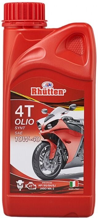 Motoröl Rhutten 4T Synt 1L - Schutz und Leistung für Ihren 4-Takt-Motor