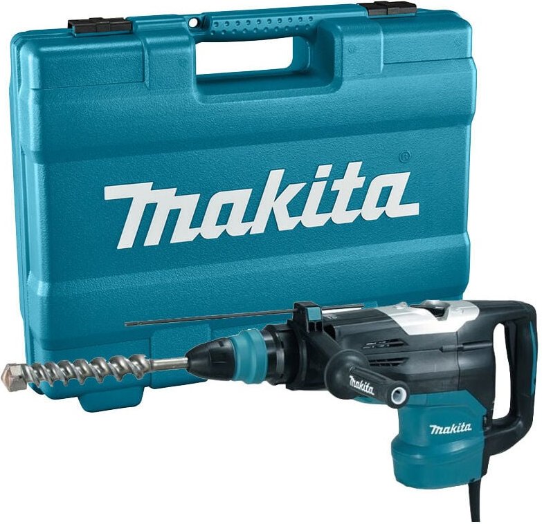Makita - SDS-Max 1510W 52 mm Meißel-Bohrer - HR5202C