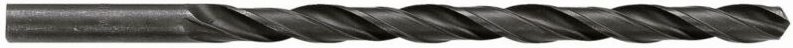 Wolfcraft - Metallbohrer hss geschliffen lang 7587010 ø 3 mm Rundschaft Metallbohrer