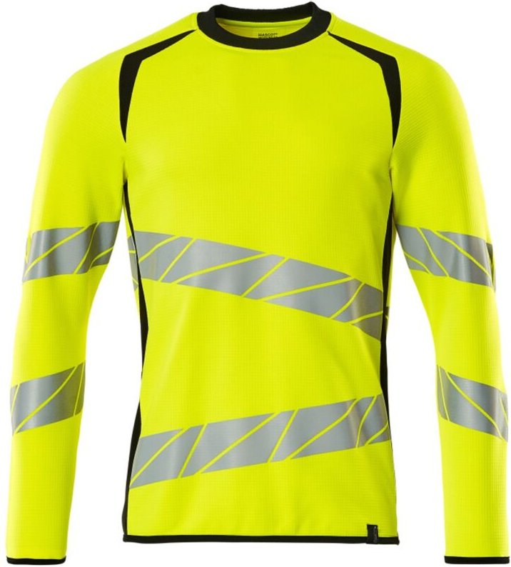 T-Shirt 19084-781-1709 Gr. xs hi-vis gelb/schwarz - Mascot