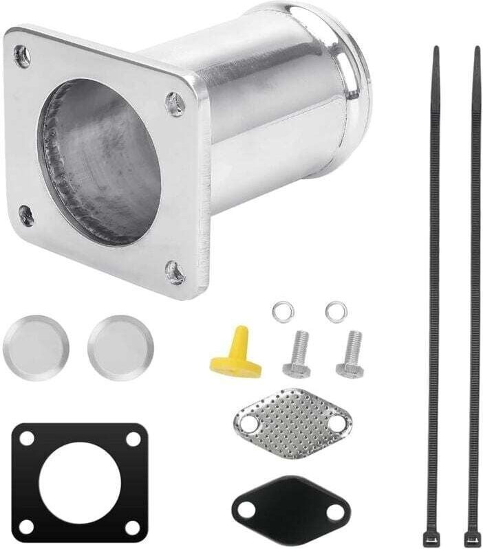 Kit Suppression Vanne Egr For M47, M47N, M57, M47N2, M67, M47R Tuyau De Rechange Pour Valve Egr For E46 E39 E53 E83 E38 ...