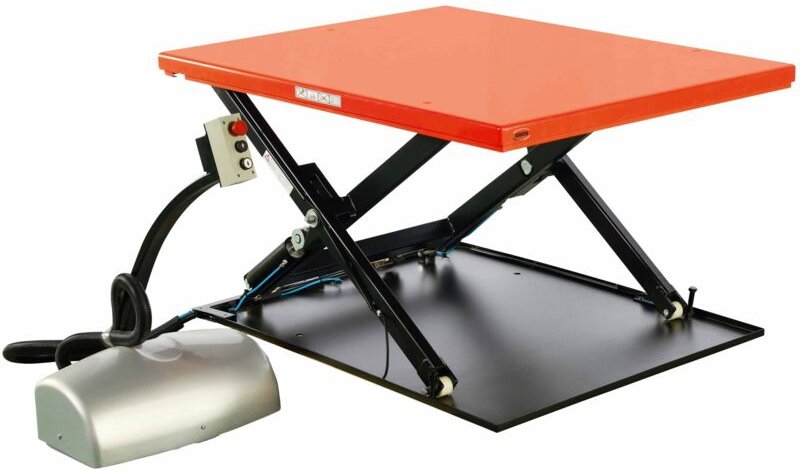 Schefer hydraulischer Hubtisch Flachschere HTF-G ECO