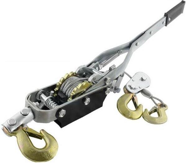 Jobi przyciągarka pozioma 4,0t, wzmocniona, linka 2,5m/6mm