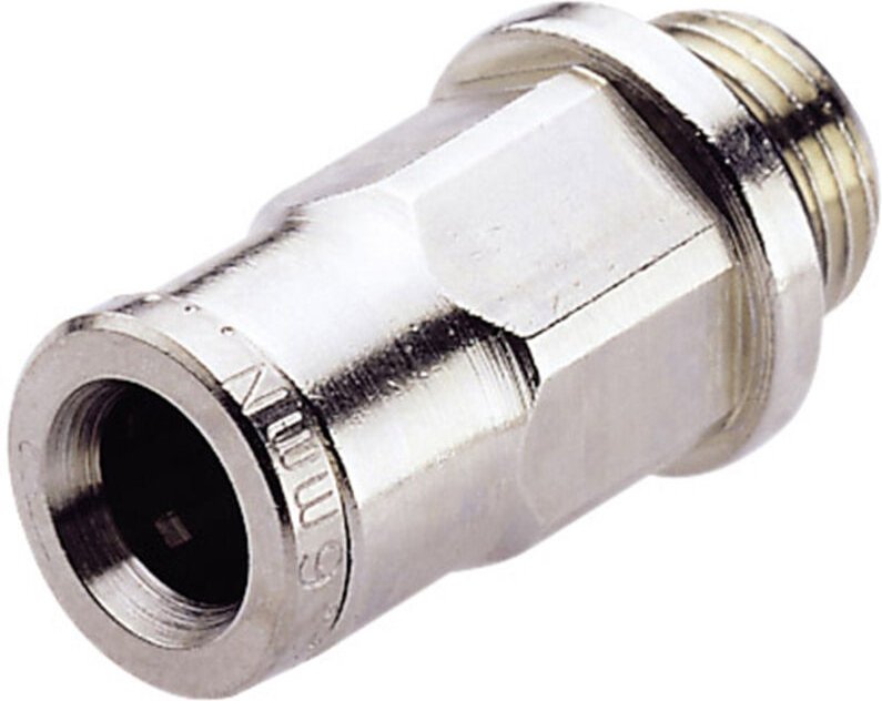 Thumbnail - Imi Norgren Gerade-Verbinder 102250428 Außengewinde: 1/4' Rohr-Ø: 4 mm 1 St.