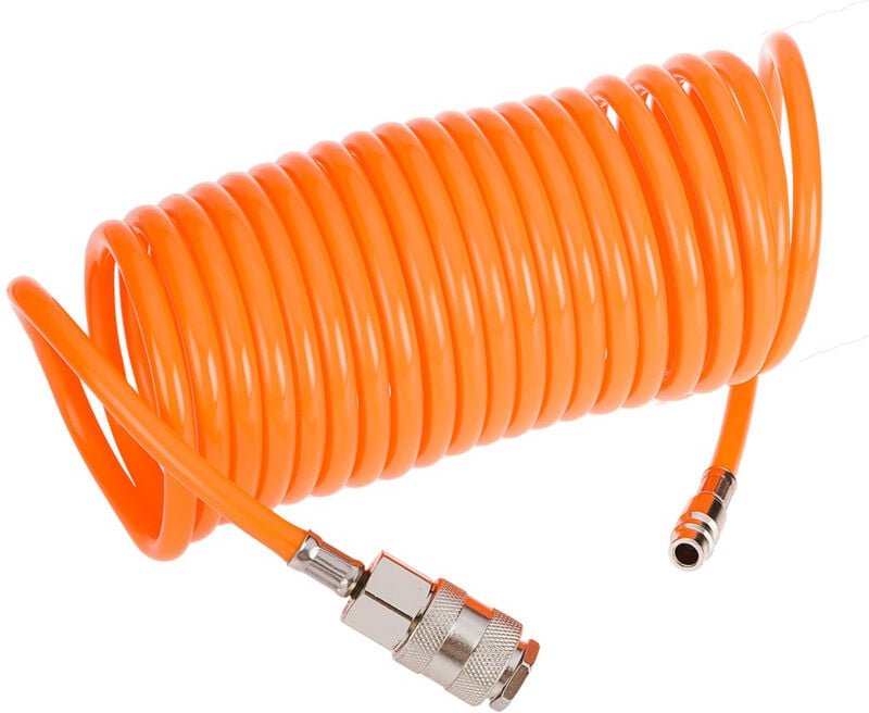 Spiral-Druckschlauch 5 x 8 mm, 5 m, PE