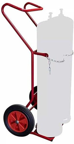 Diable-manutention - Flachenkarre für den Bau- 2 Flaschen - Gummiräder - 810007956