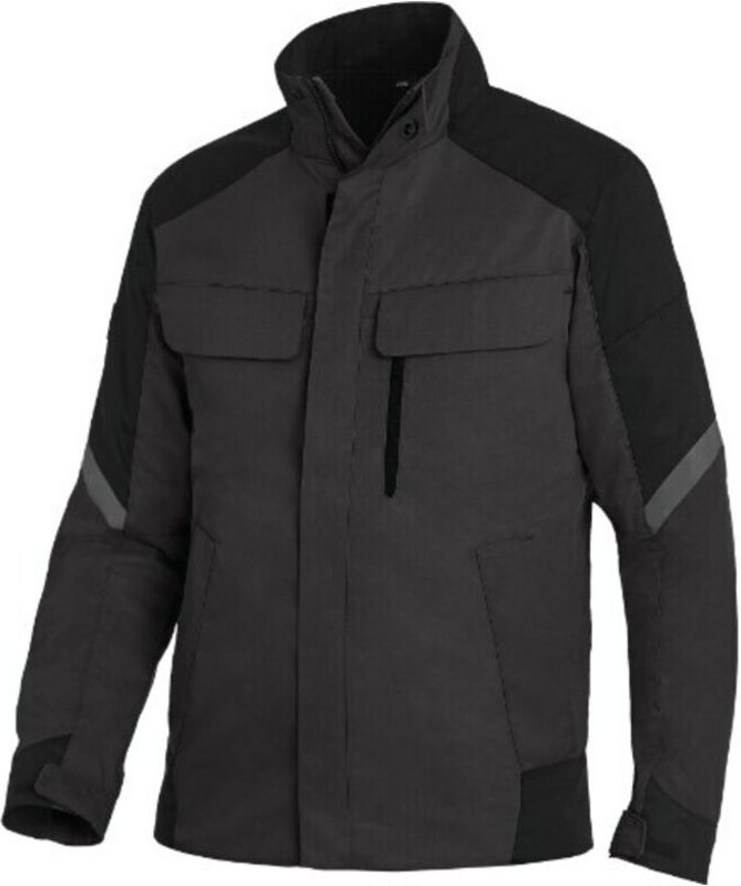 FP - Jacke Frank, Softshell, Gr. 2XL, anthrazit/schw. fhb