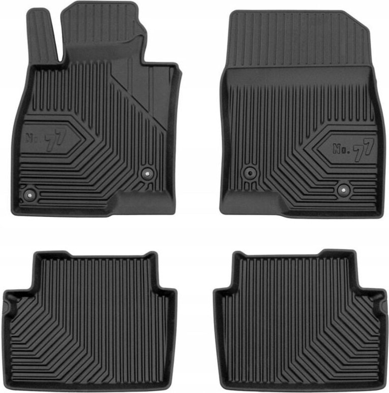 GUMMIMATTEN MAZDA 6 3 Limousine 2012-2018 KOFFERRAUM 77