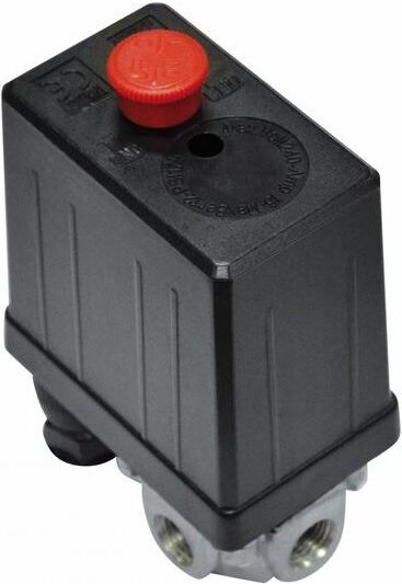 Stanley Einphasiger Druckschalter de 4 Wege (1 Weg 3/8" F + 3 Wege 1/4" F)