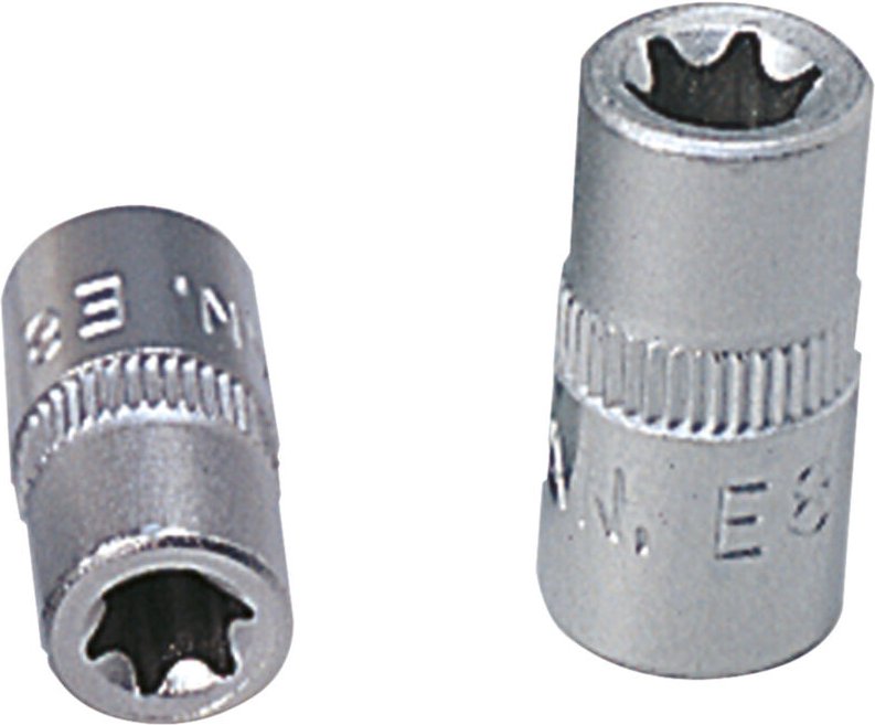 1/4' Torx-E-Stecknuss, E12