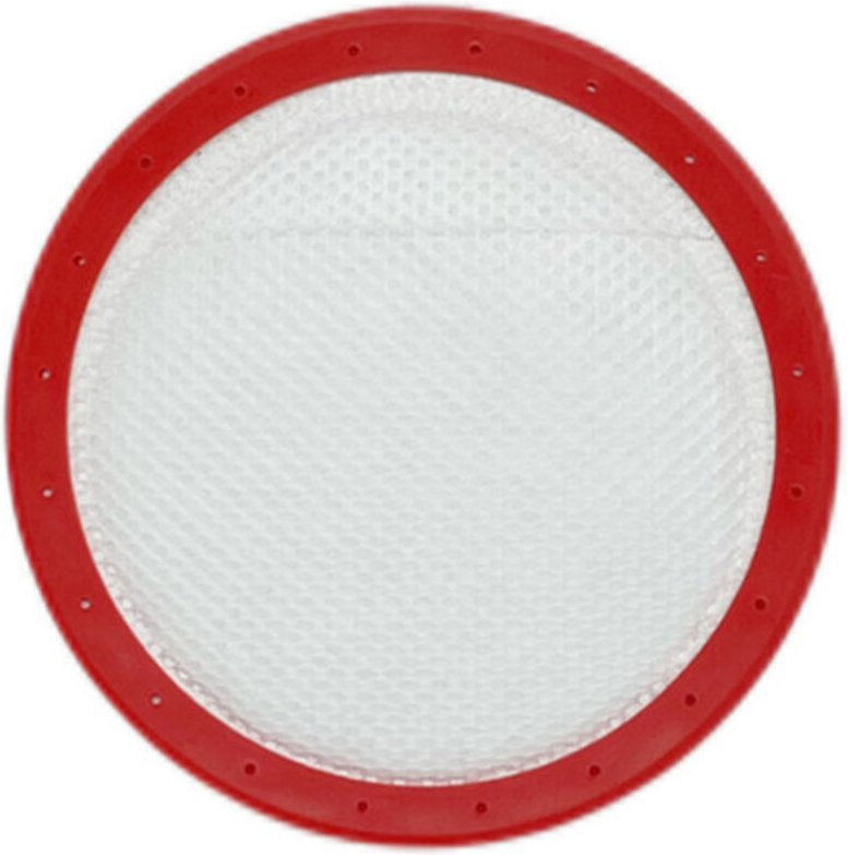 Runde, waschbare HEPA-Filterelemente aus Baumwolle für Midea C3-L148B C3-L143B VC14A1-VC 130 mm Staubsauger