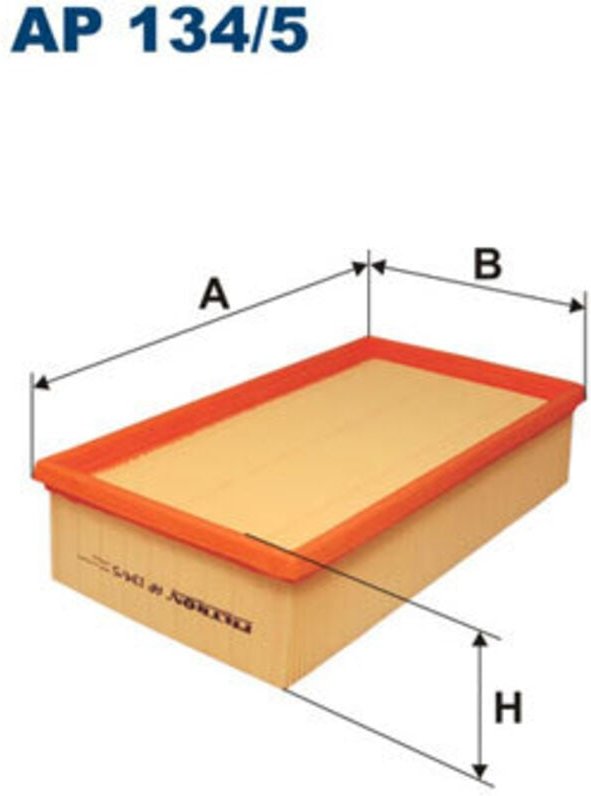 Luftfilter Ap1345 Filtron
