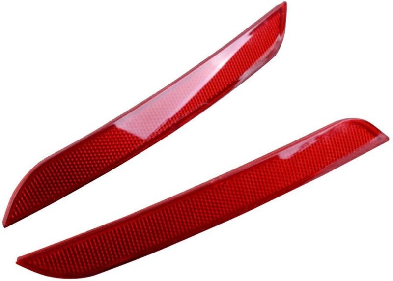 Thumbnail - FüR F30 F32 325I 328I 330I 420I 428I 430I HeckstoßStangenreflektor Rote Linse 63147382233 63147382234
