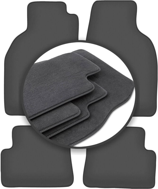 Premium Autoteppiche für: Saab 9-3 I Cabrio (1998-2003)