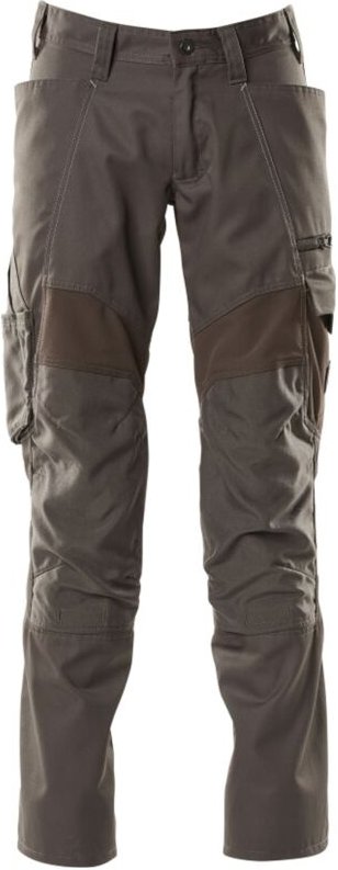 Thumbnail - Accelerate Hose mit CORDURA-Knietaschen 18579-442 Gr. 90C50 dunkelanthrazit - Mascot
