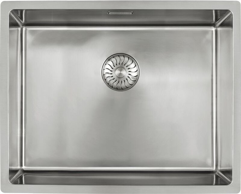 Solido - 3D-Spüle CABLPP50R10 Edelstahl