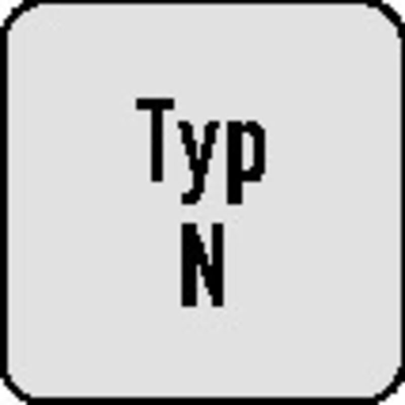 Mehrfasenstufenbohrer Typ n Kernloch m 6 hss 90° - 102635/ - Ruko