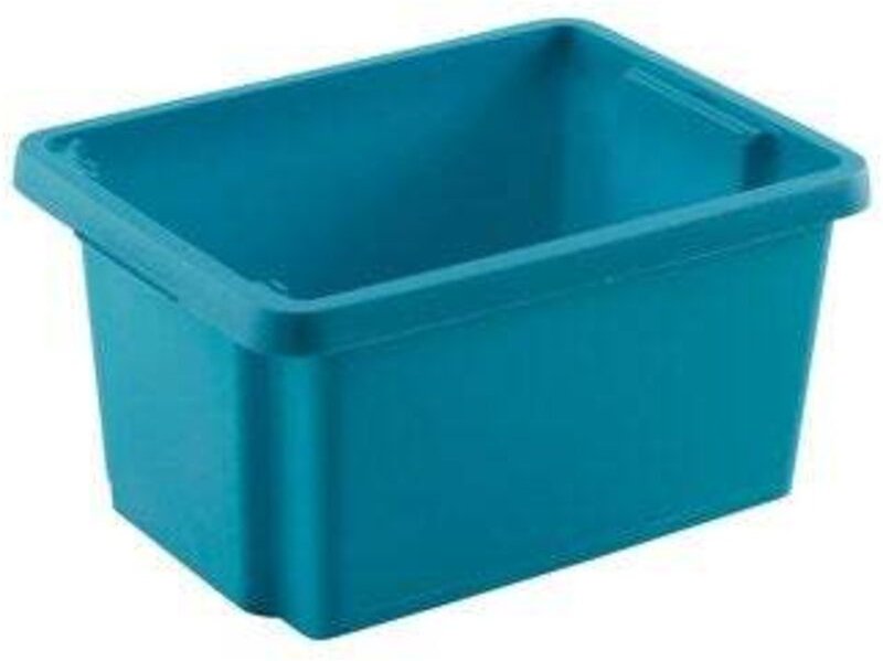 Weiße Polypropylenbox - L.39 X T.29 X H.20 cm, 16 L Centrale Brico