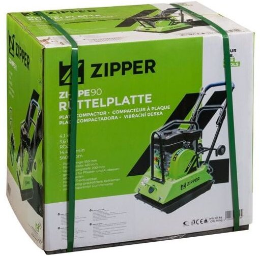 Zipper - ZI-RPE90 Rüttelplatte