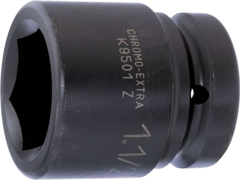 Bahco 1 Kraft-Steckschlüssel-Einsatz, Sechskant, 2-9/16, phosphatiert