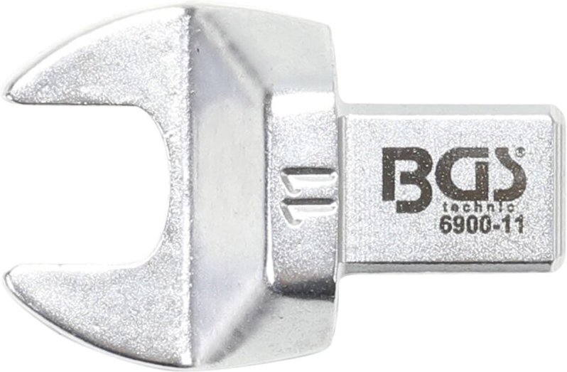 Bgs Technic - Einsteck-Maulschlüssel 11 mm Aufnahme 9 x 12 mm