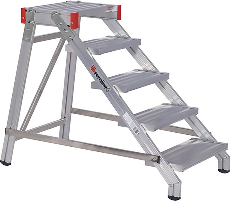 Euroline 336 Arbeitstritt 5 Stufen