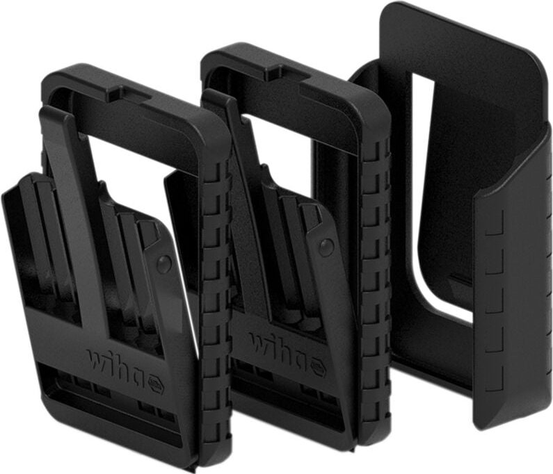 SlimBit-Box leer 2 Stk. mit Gürtelhalter (43164) - Wiha