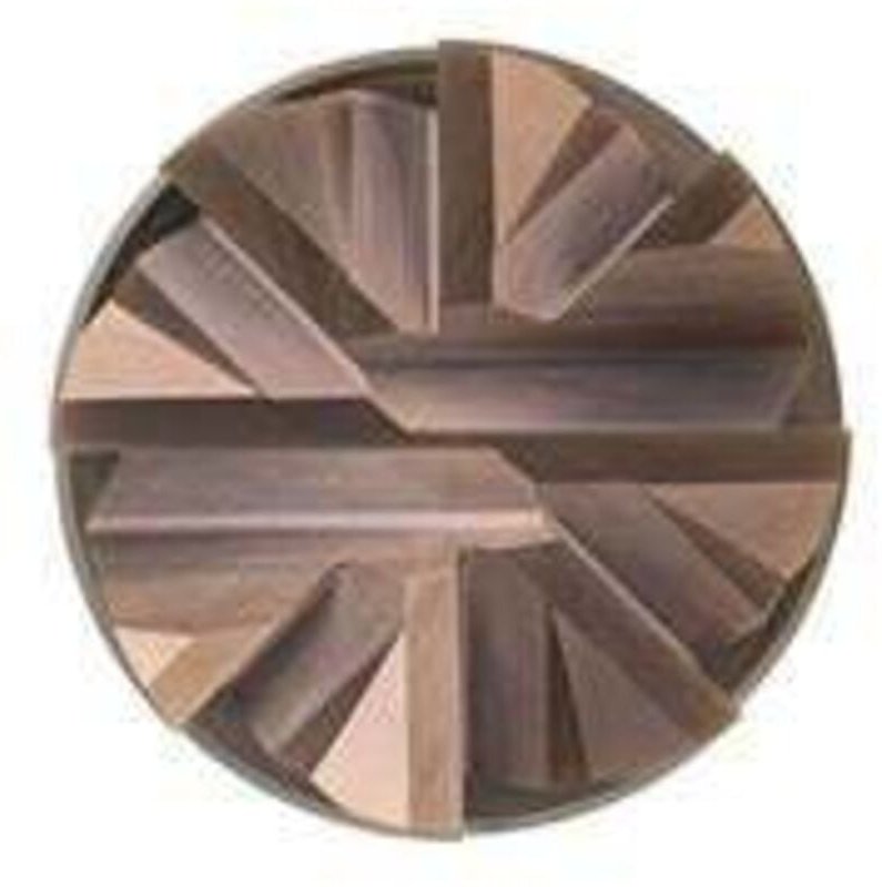 Schaftfräser S525 D.20mm Gesamt-L.100mm Schneiden-L.38mm Einsatz-L.58mm hm TiSiN