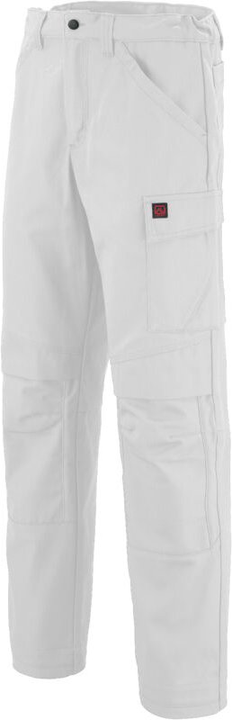 Thumbnail - Bastel-Hose Aus Baumwolle/ Polyester, Weiss, 3xl - Fr(60-62)