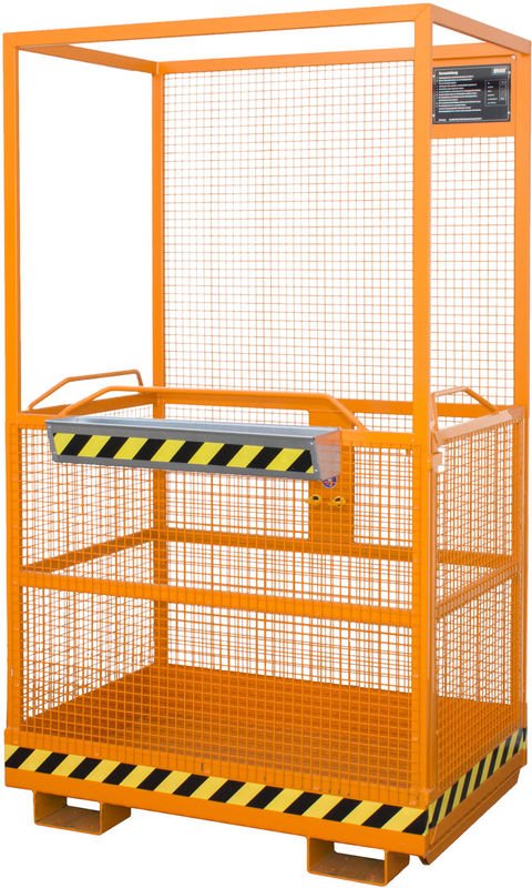 Bauer Arbeitsbühne MB-A, lackiert, Gelborange