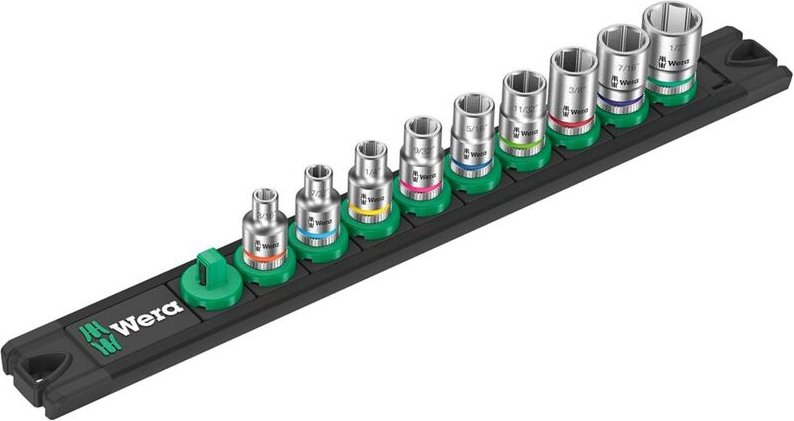 A Imperial Steckschlüsselsatz zöllig 1/4' 9teilig 05005420001 - Wera