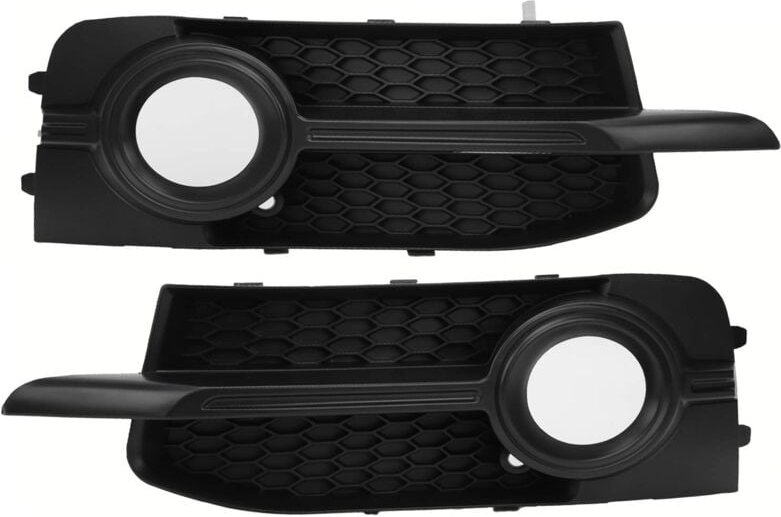 Ej.Life Nebelscheinwerfergitter, Vordere Stoßstange Nebelscheinwerfergitterabdeckung 8X0807682B 8X0807681B Passend für A...