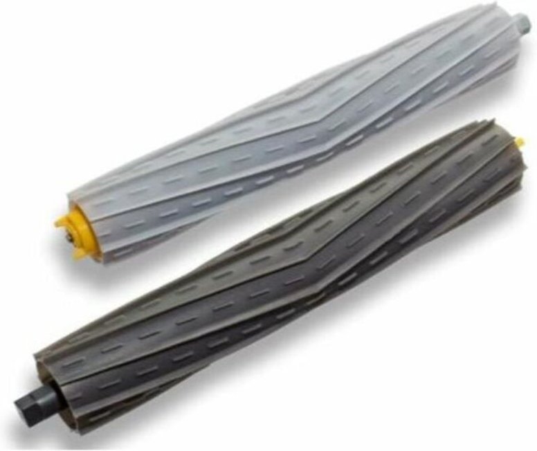 Staubsaugerzubehör, 2x Bürsten, Rollenset, kompatibel mit iRobot Roomba 866, 876, 900, 960, 980, 800, 870, 880 Staubsaug...