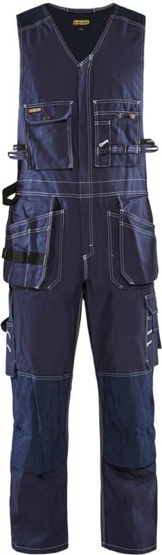 Ärmellose Stretch-Arbeitskombination 2650 - Marine 40L