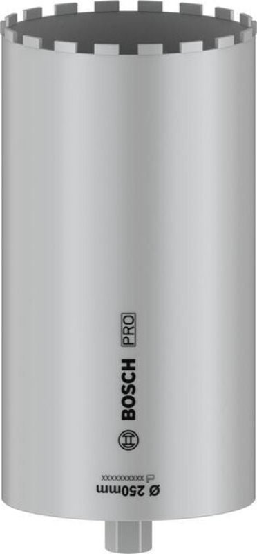 Pro Diamantnassbohrkrone Core Cutter wet, 250 x 450 mm, 1 1/4 unc - Bosch