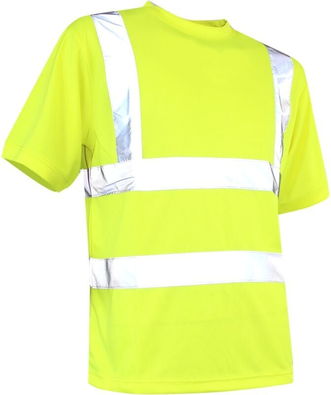 LMA - t shirt gyrophare fluoreszierend gelb t.m - 951800 t.m