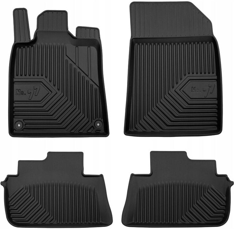Gummimatten Peugeot 407 2004-2011 Tabletts 77