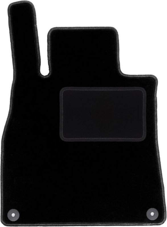 Fahrermatte schwarz für: Mercedes S W222 Limousine (2013-2020)