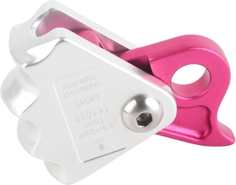 Thumbnail - Abseilen Kletterausrüstung Klettersicherheitsausrüstung Abseilgerät Bremse Abseilgerät Seil 15,0 × 8,0 × 6,0 15kN Selbst...